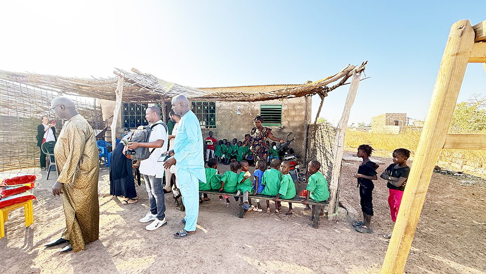 Distribution des dons